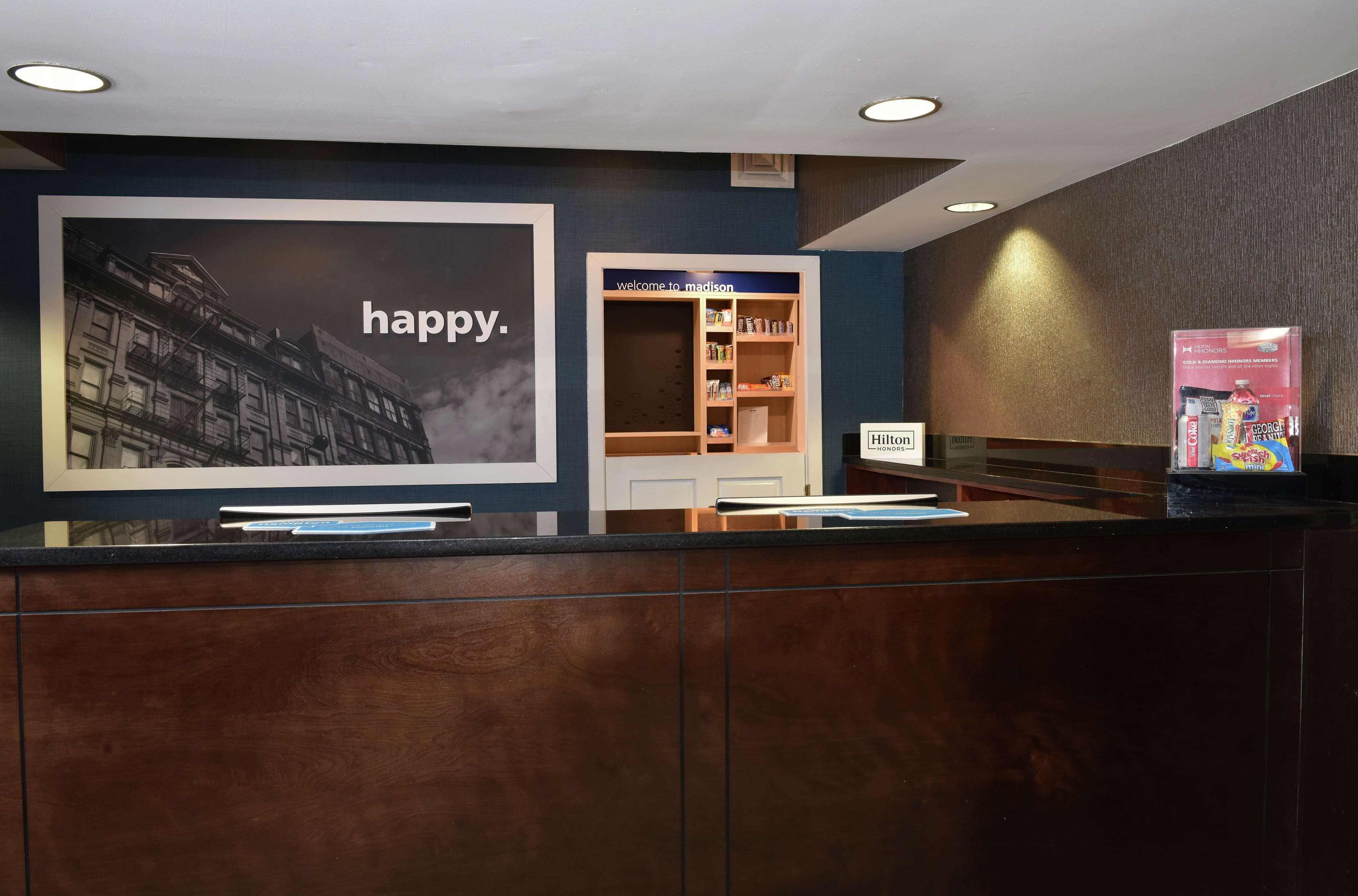 Hampton Inn Madison Esterno foto