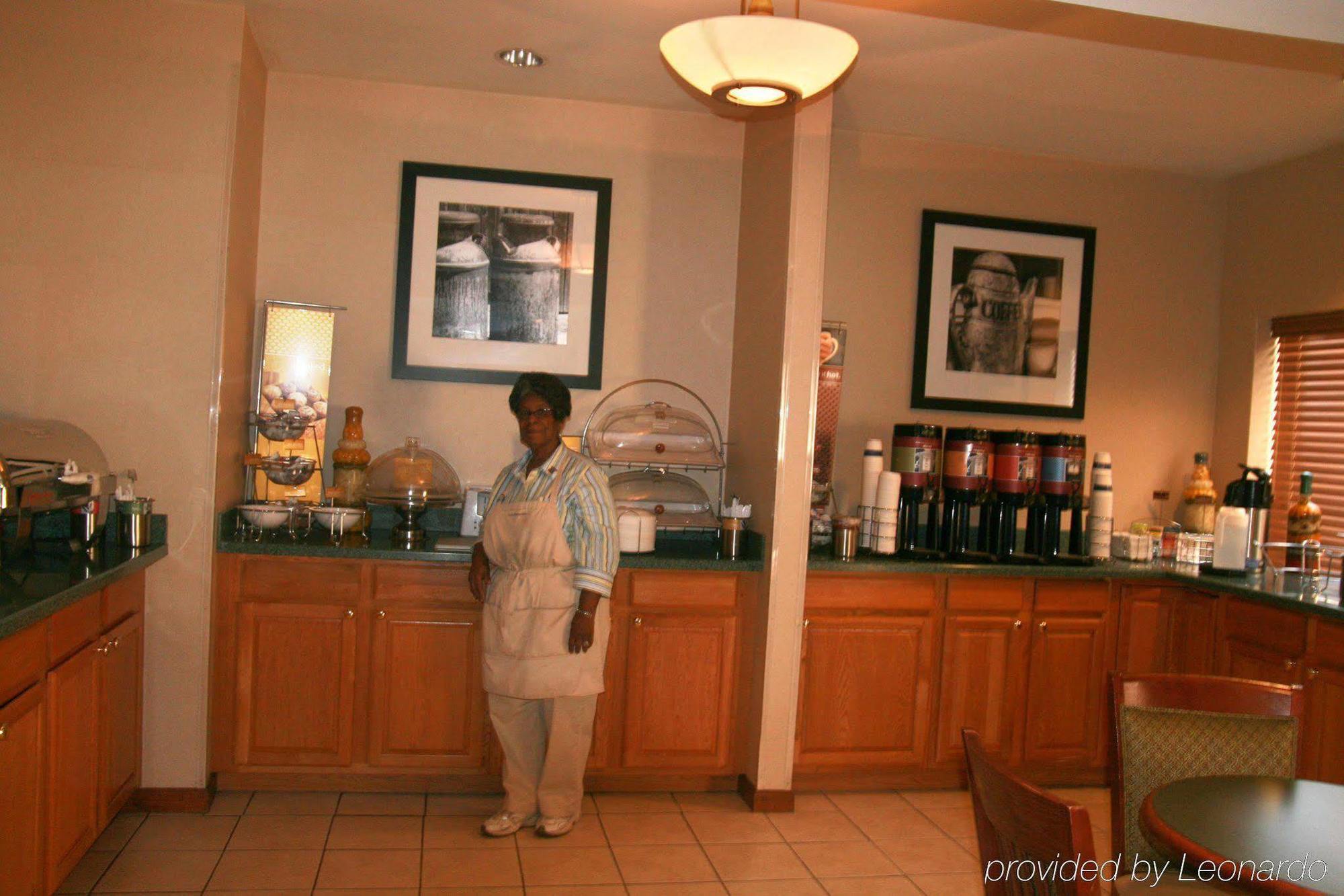 Hampton Inn Madison Ristorante foto