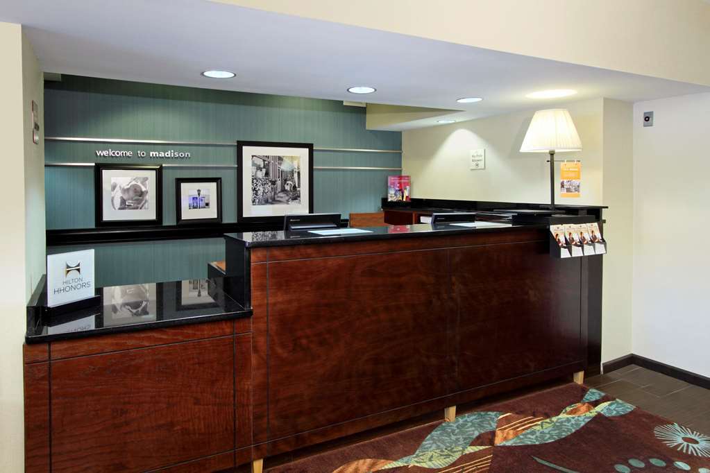 Hampton Inn Madison Interno foto